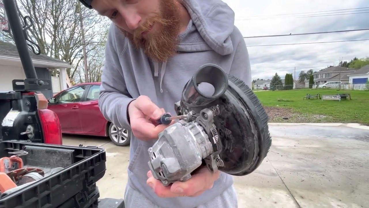 Grinder Dust Shroud - Ridgid 18v Grinder Review