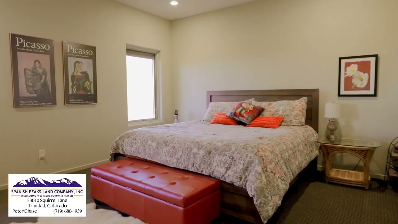 Showcase mountain home on 70 acres in Santa Fe Trail Ranch