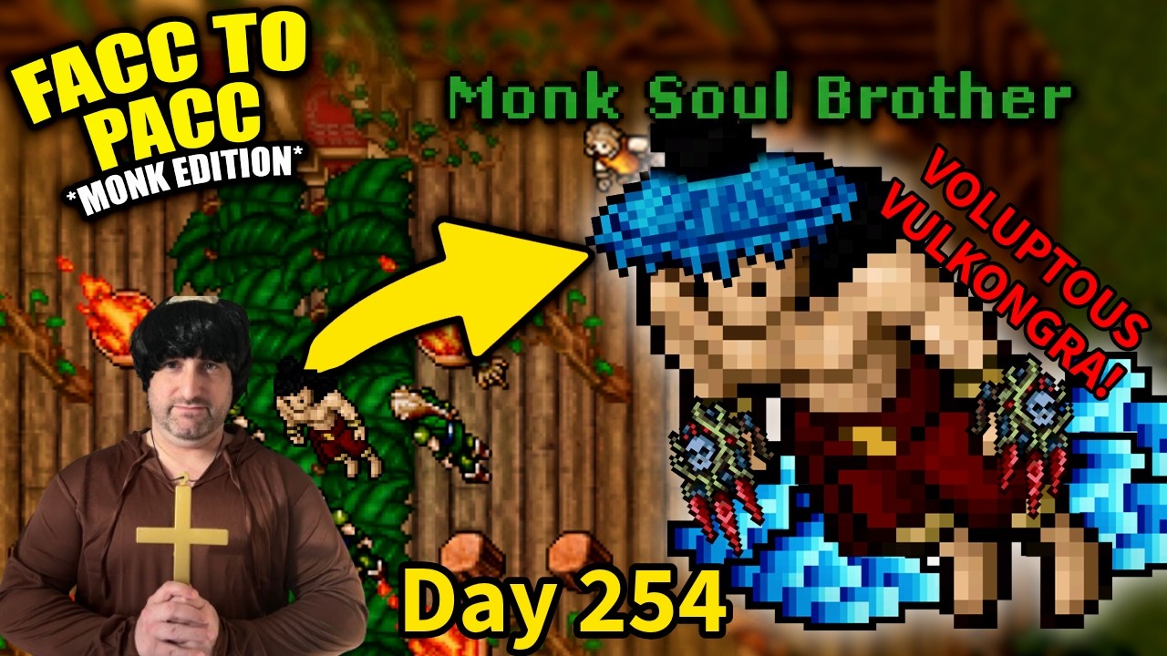 Задание «От бесплатного аккаунта монаха к премиум-аккаунту», день 254 (ПЫШНАЯ ВУЛЬКОНГРА!)