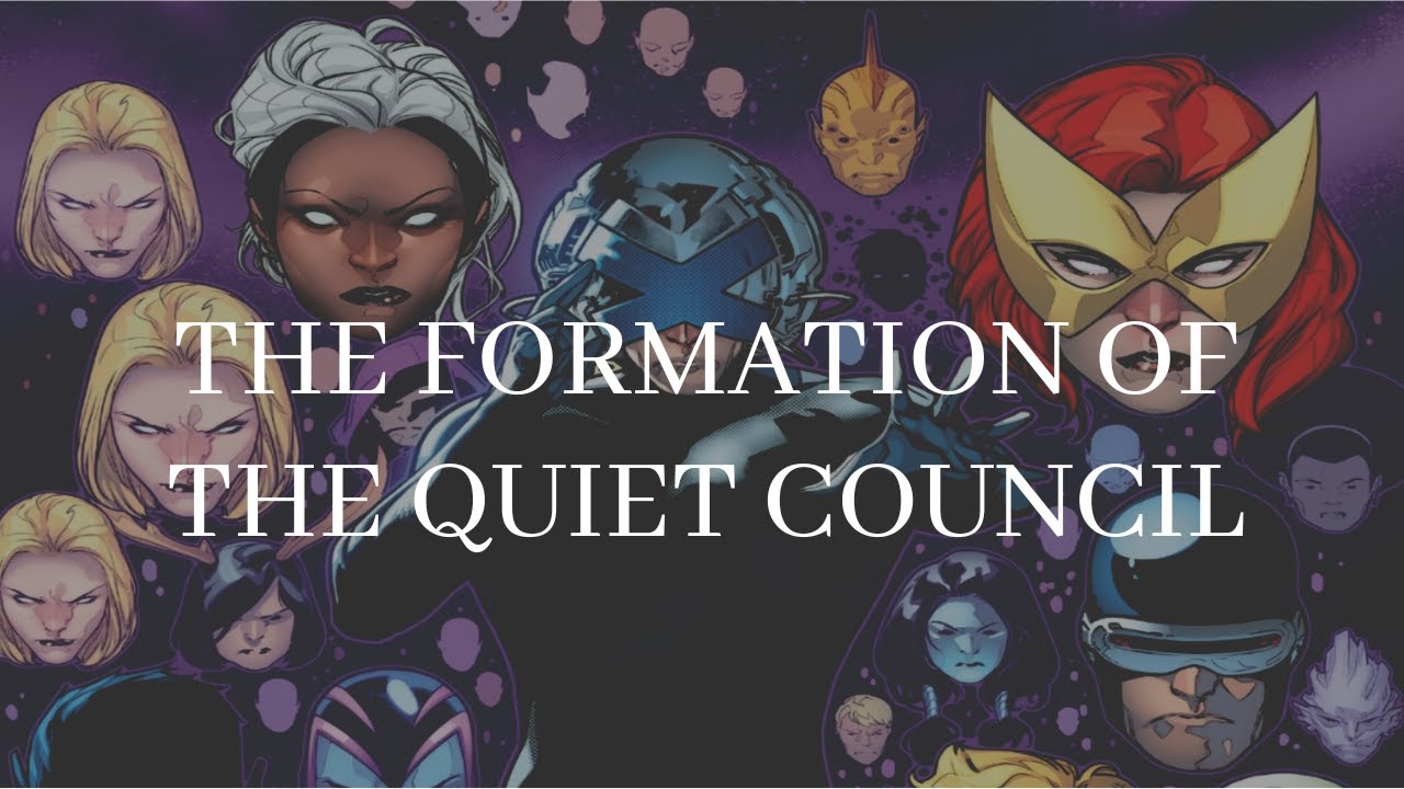 The Formation of The Quiet Council |House Of X & Power Of X Part 6| Fresh Comic Stories