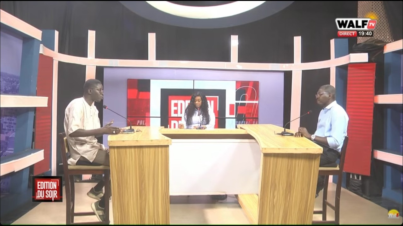 Edition Du Soir Du Lundi 09 Février 2026 Invité Mamadou Lamine Ba - Candidat En Gambienne Sur WalfTv
