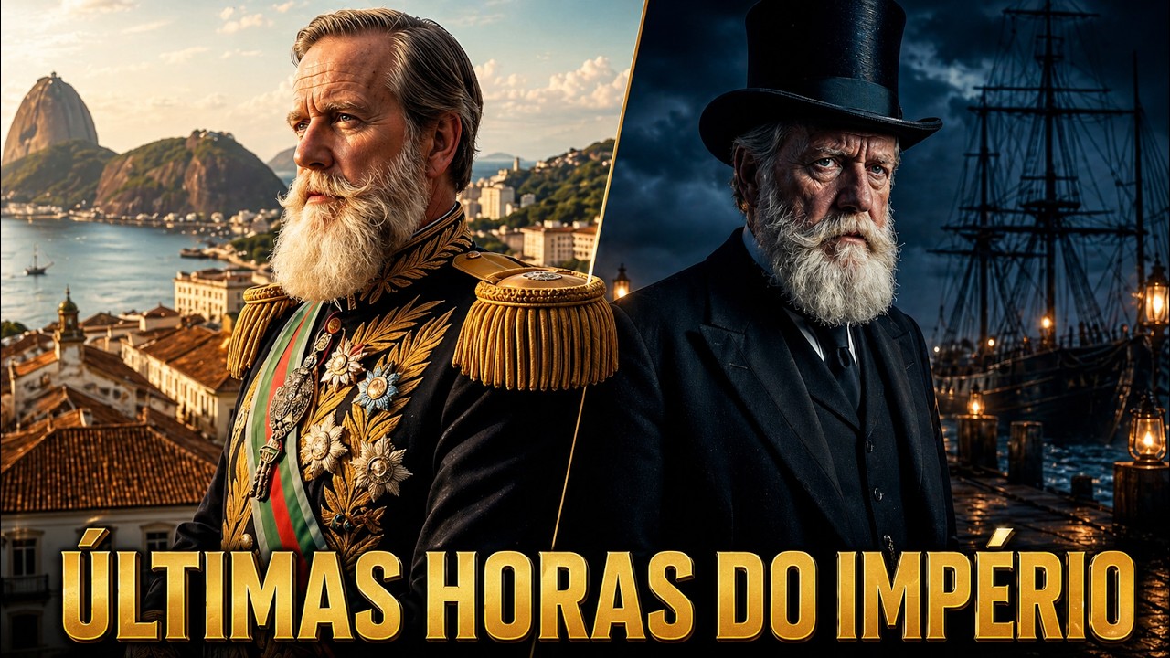 Do Trono ao Exílio: A Queda de D. Pedro II contada minuto a minuto.