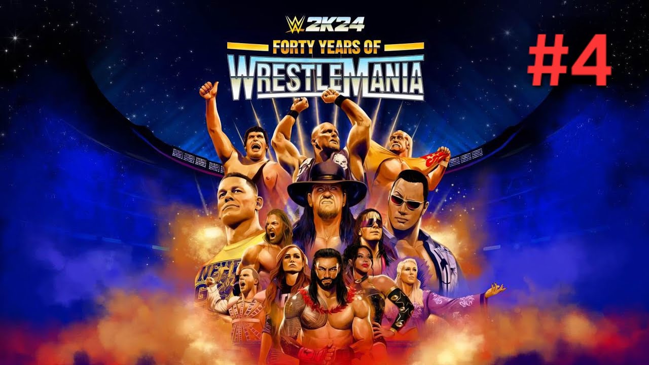 WWE 2K24 Showcase Let's Play #4