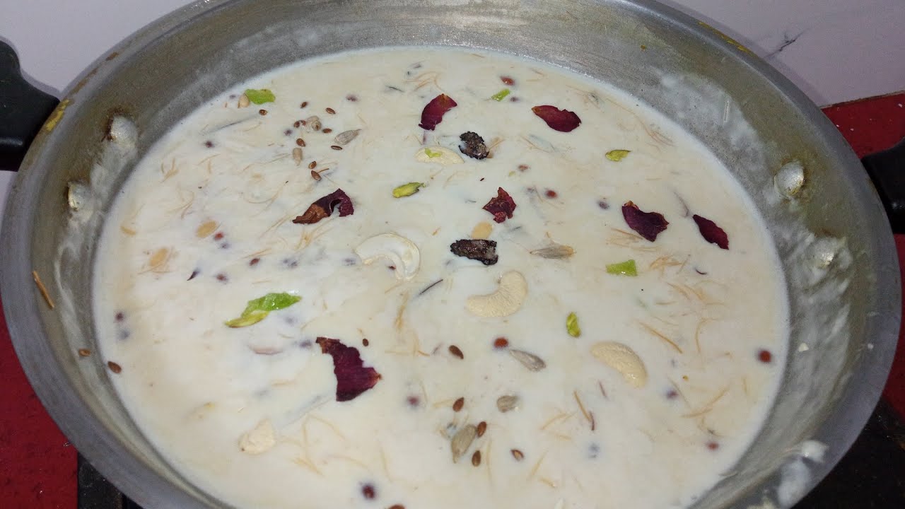 Best Shortcut Easy Sheer Khurma Recipe🍵 |  Ramadan Special Sheer Khurma 🍚