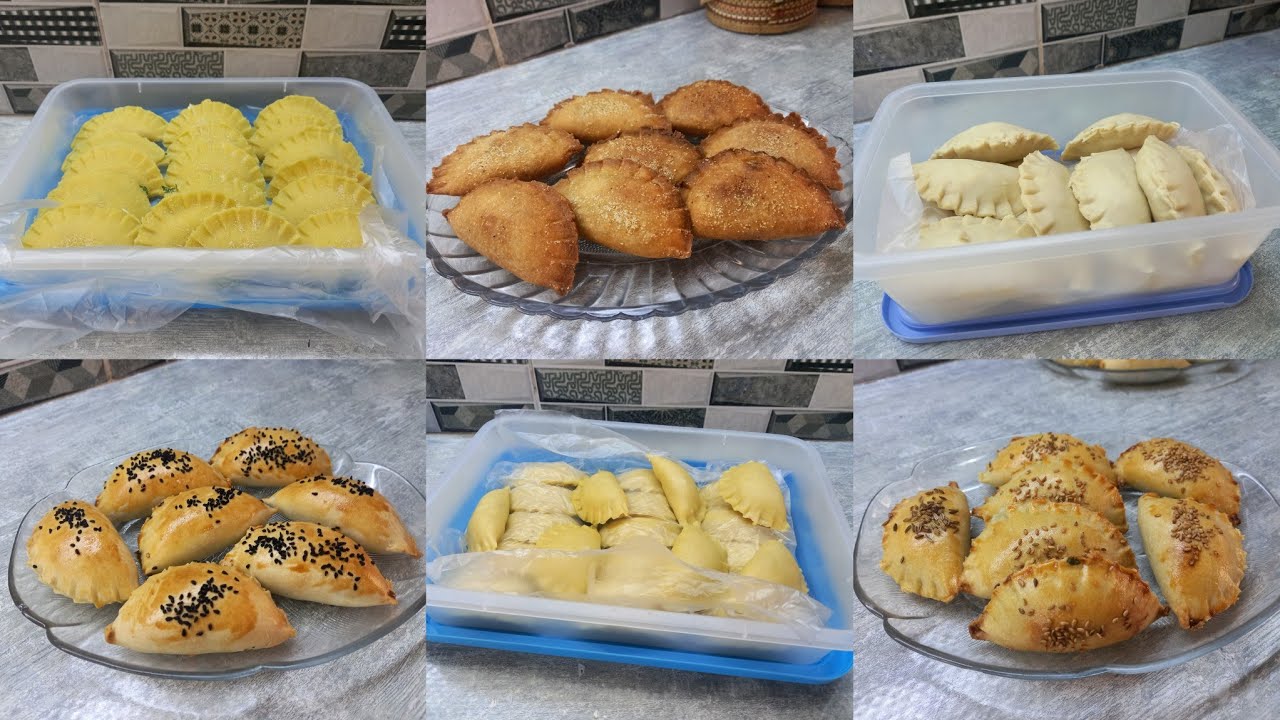 في نفس الفيديو بريك دنوني مقلي 👌بريك دنوني في الفرن👌بناضج ( شوصون) تحضيرات رمضانيه
