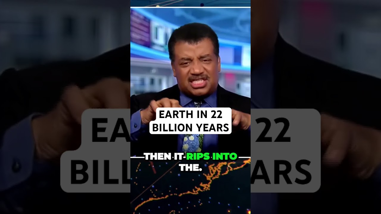 NDT on the future of earth #neildegrassetyson #universe #piersmorgan #science #earth #planet #moon
