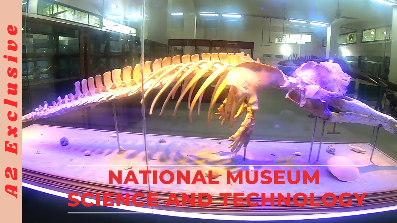 National Museum of Science and Technology 🧬 Dhaka Bangladesh 👩‍🎓 Best Place to visit for Students