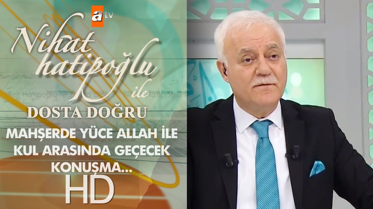 Mahşerde Yüce Allah ile kul arasında geçecek konuşma...