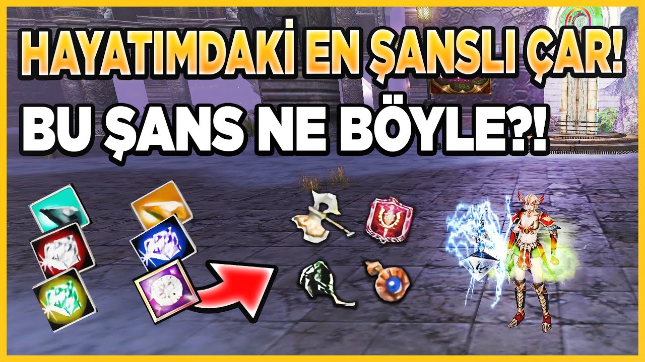 HAYATIMDAKİ EN ŞANSLI ÇAR ! | BU ŞANS NE BÖYLE ! | Knight Online Pandora #17 #knightonline