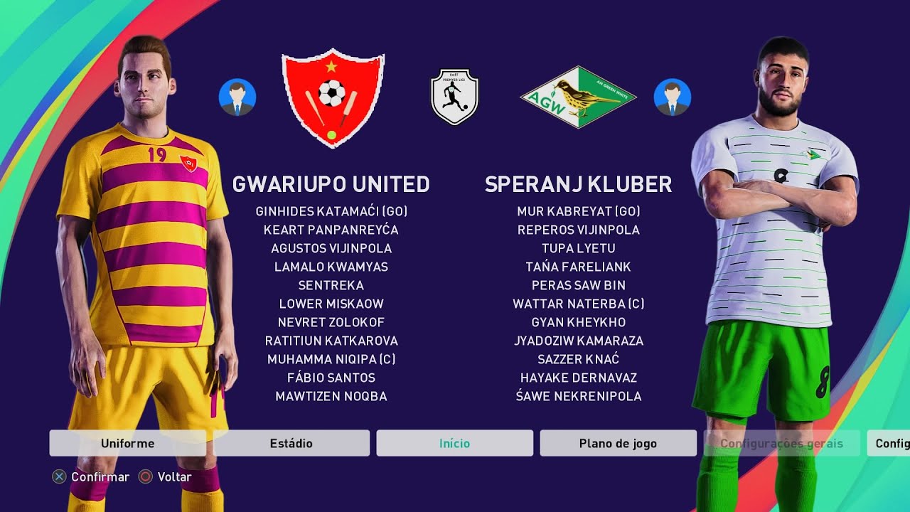 KwFF Premyer Ligi - Gwariupo United X Speranj Kluber