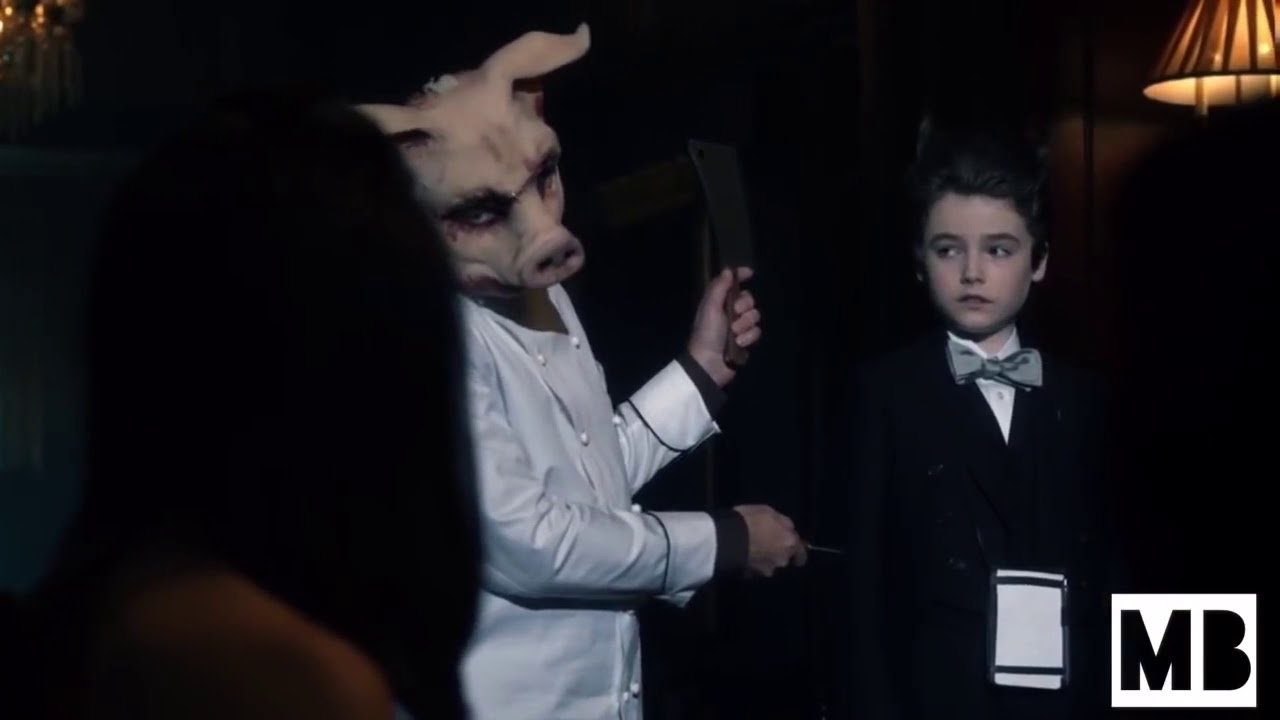 Gotham   Professor Pyg serves meat pie