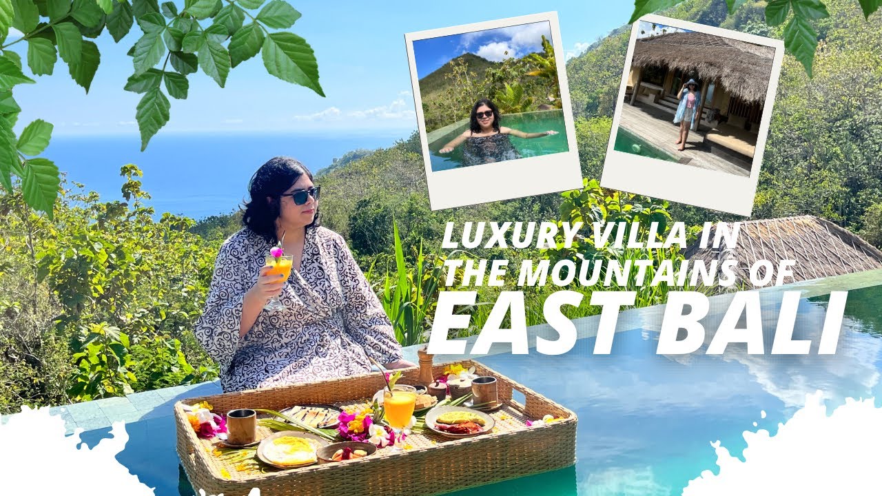 🇮🇩 Mathis Lodge | Luxury Villa with Private Infinity Pool, East Bali | Amed, Bali, Indonesia