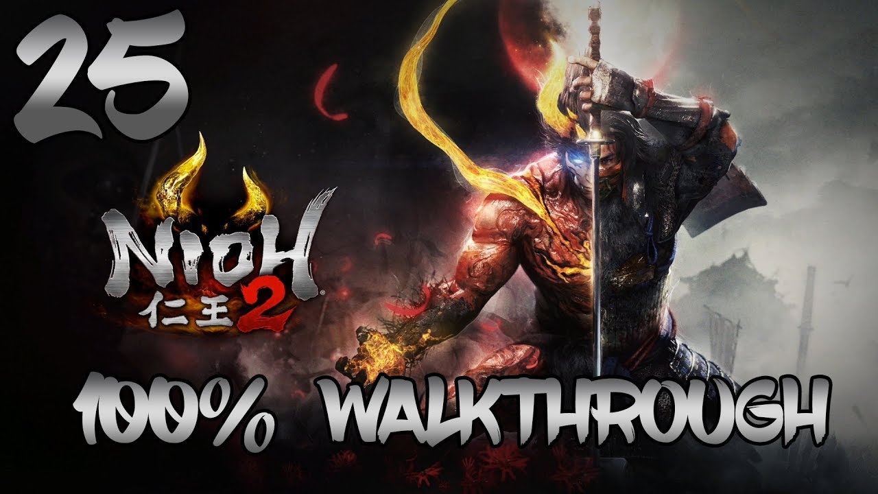 Nioh 2 - Walkthrough Part 25: The Golden Nation