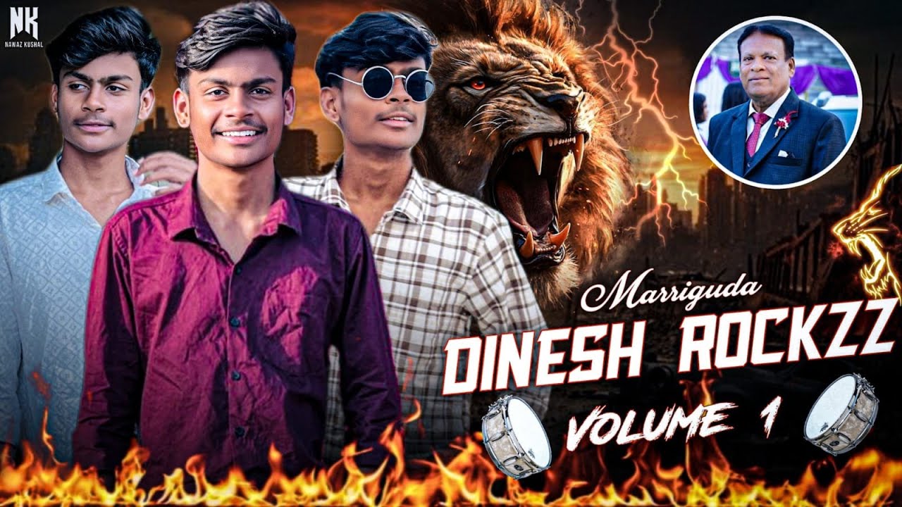 Marriguda Dinesh Rockz  Vol 1 Singer Writer & Music Composer A. Clement