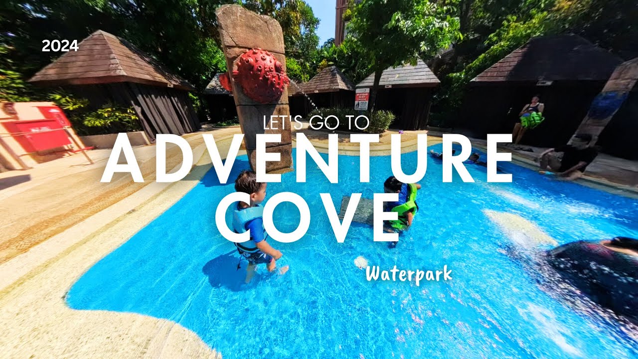A Fun-Filled Family Day at Singapore's Adventure Cove Waterpark!
