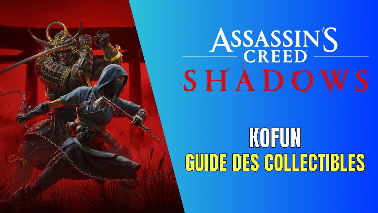 Assassin's Creed Shadows Guide des Kofun