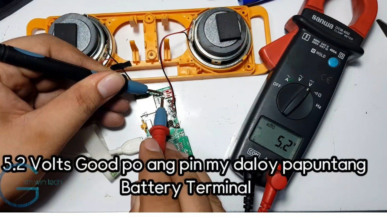 Bluetooth Speaker No Power | Not Charging | Change Battery |Bluetooth Speaker Ayaw mag  Bukas