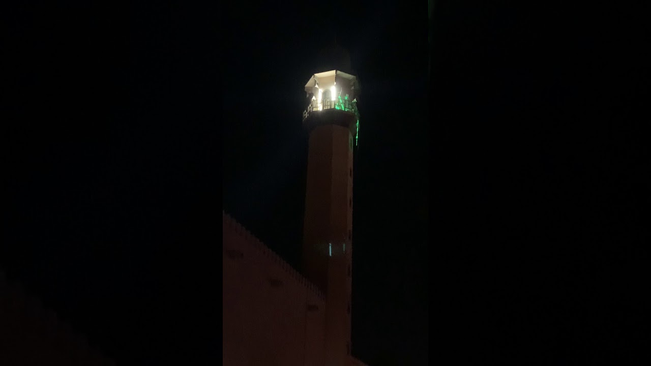 الاذان الحزين تقليد حمد الدغريري المؤذن مرسل علي جامع درة العروس رجب1441/7/28 مارس2021 /3/12