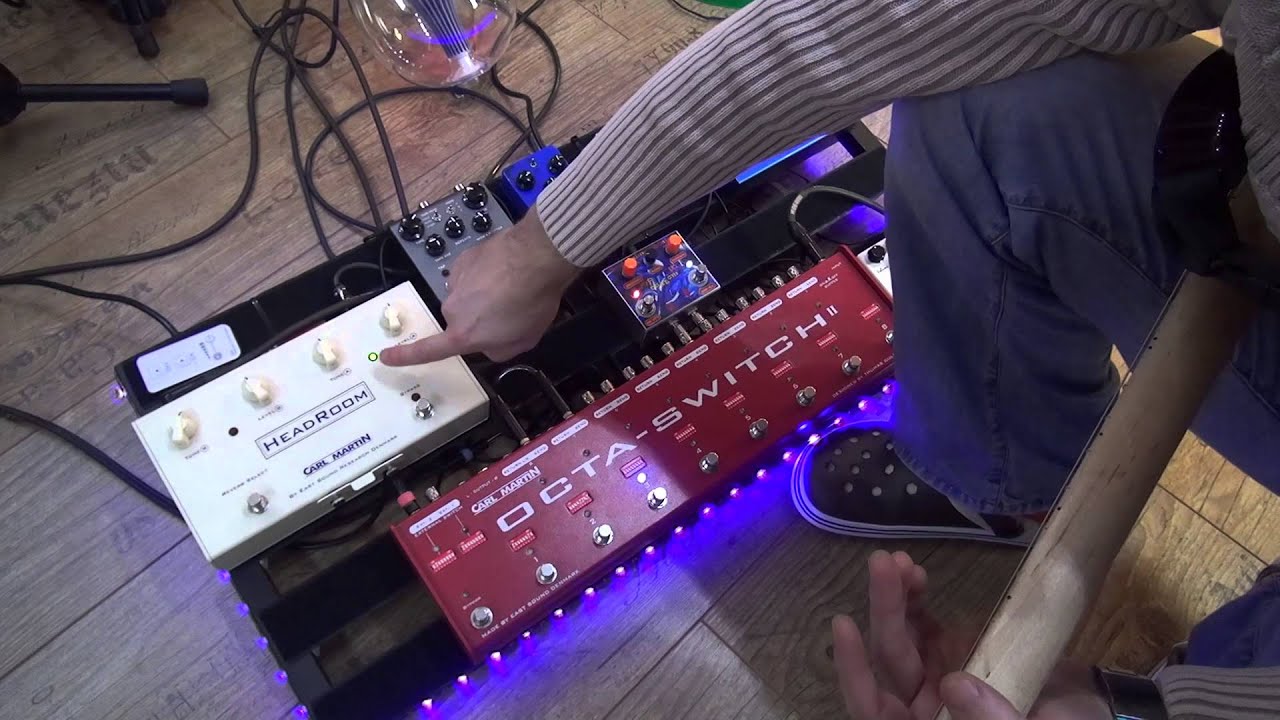 Carl Martin OCTASWITCH - In Depth Demo