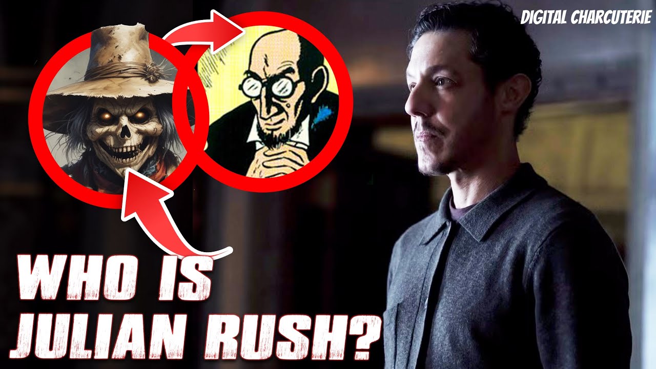 Hugo Strange? Scarecrow? Who is Dr. Julian Rush