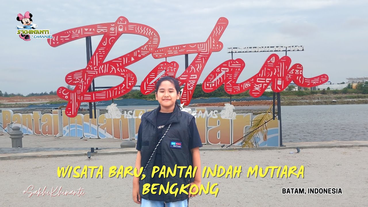 WISATA BARU PANTAI INDAH MUTIARA, BENGKONG