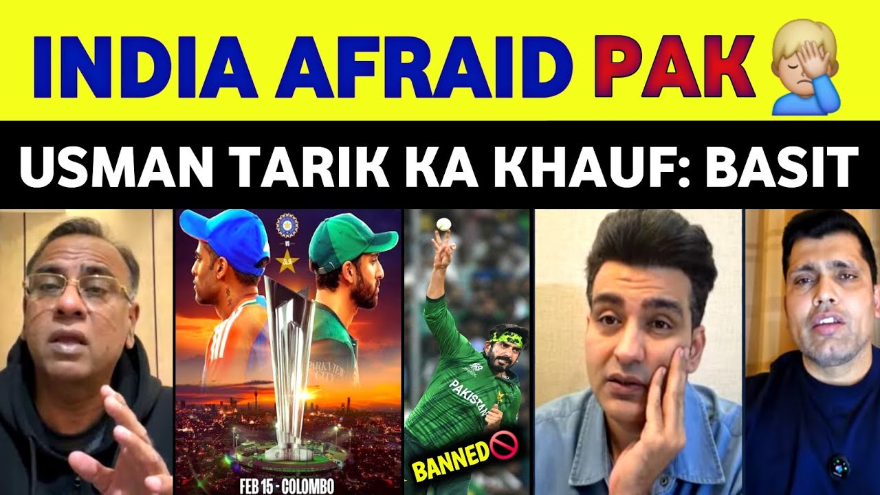 Basit Ali Request To Pakistan Don't Play With India | Usman Tariq Warning | T20 World Cup 2026
