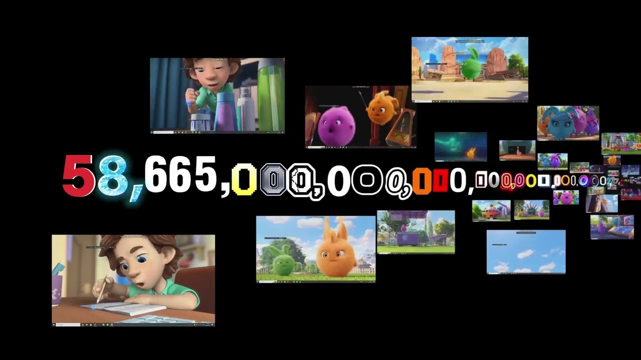 фиксики vs sunny bunny