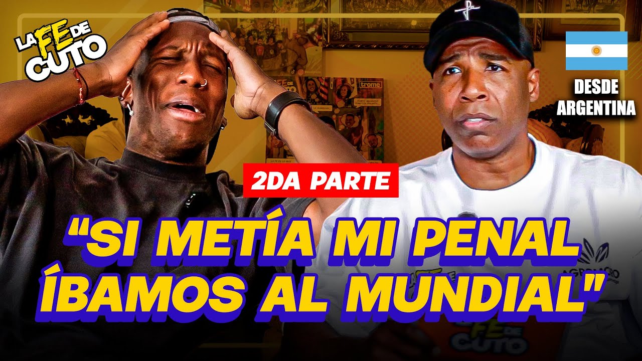 LUIS ADV&Iacute;NCULA: Su &lsquo;pesadilla&rsquo; en Qatar, Boca Juniors, su actualidad y m&aacute;s #lafedecuto | 2DA PARTE