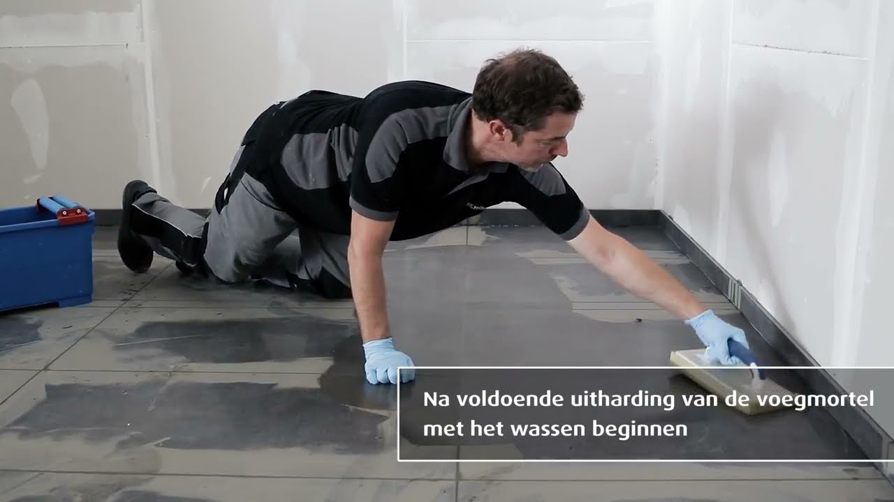 SCHÖNOX Verlijmen van grootformaat tegels van A t m Z