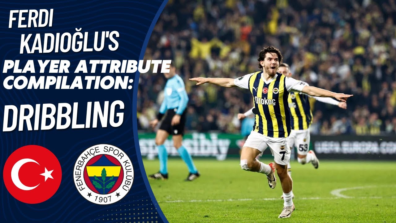 Ferdi Kadıoğlu's Dribbling In Europe This Season Was... (2023/24) [REUPLOAD #2]