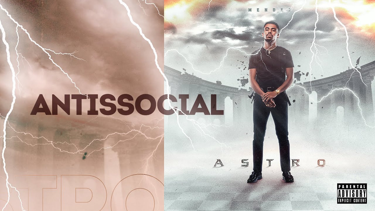 Mendez - Antissocial ft. Eric Rodrigues (Letra)