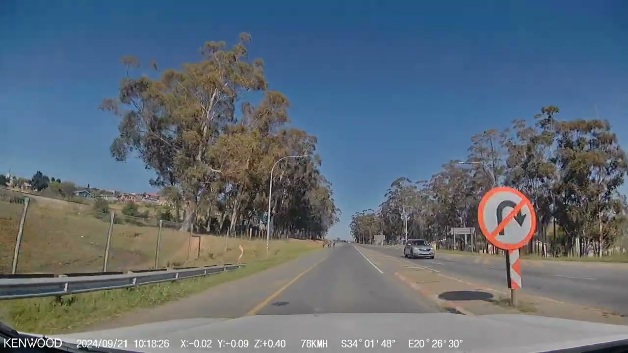 From Swellendam to Kleinbaai on September 21, 2024