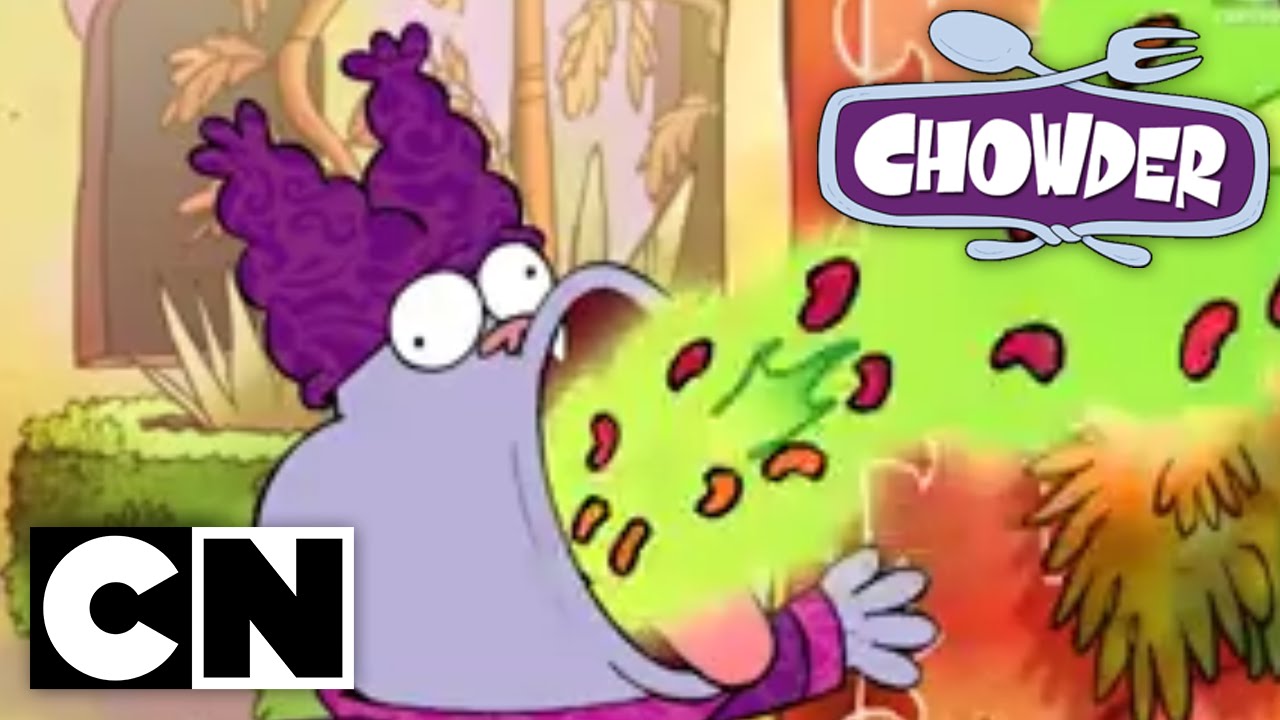 Chowder - The Fire Breather
