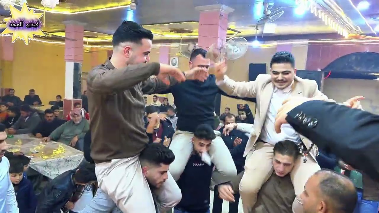 افراح آل كركور العريس احمد علي كركور الجزء الاول 