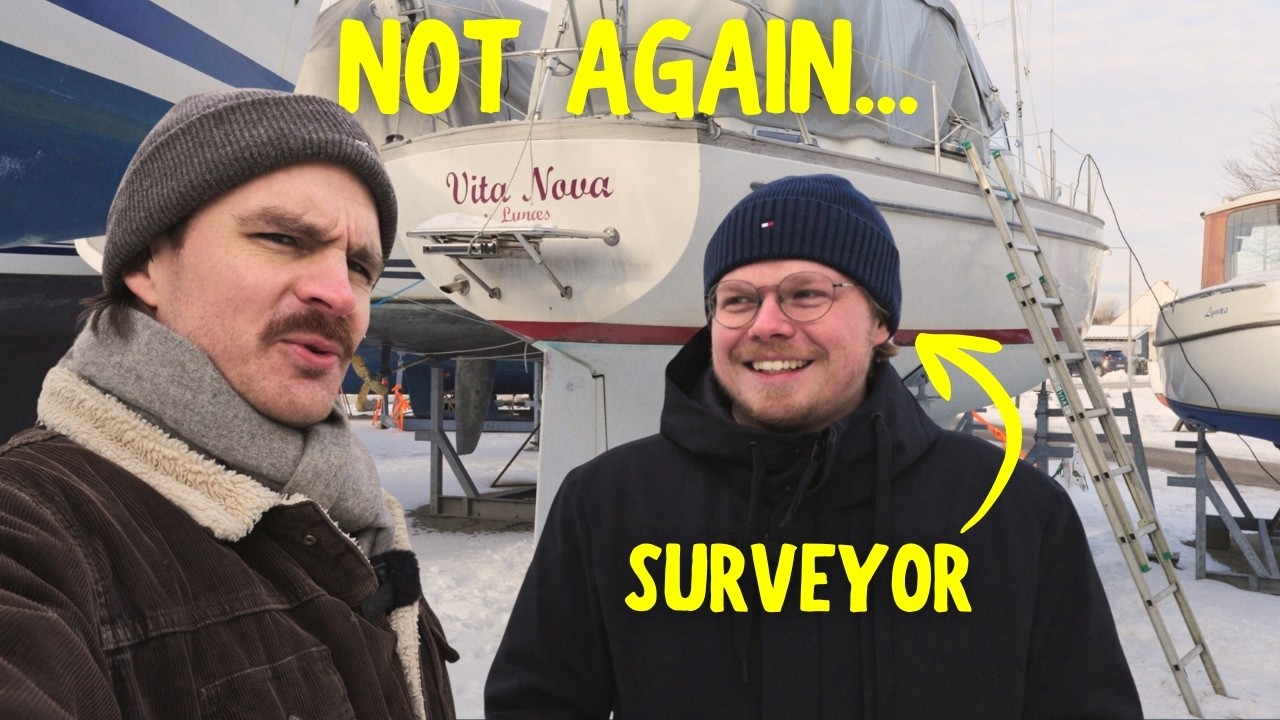 We Bought a Sailboat Without a Survey AGAIN