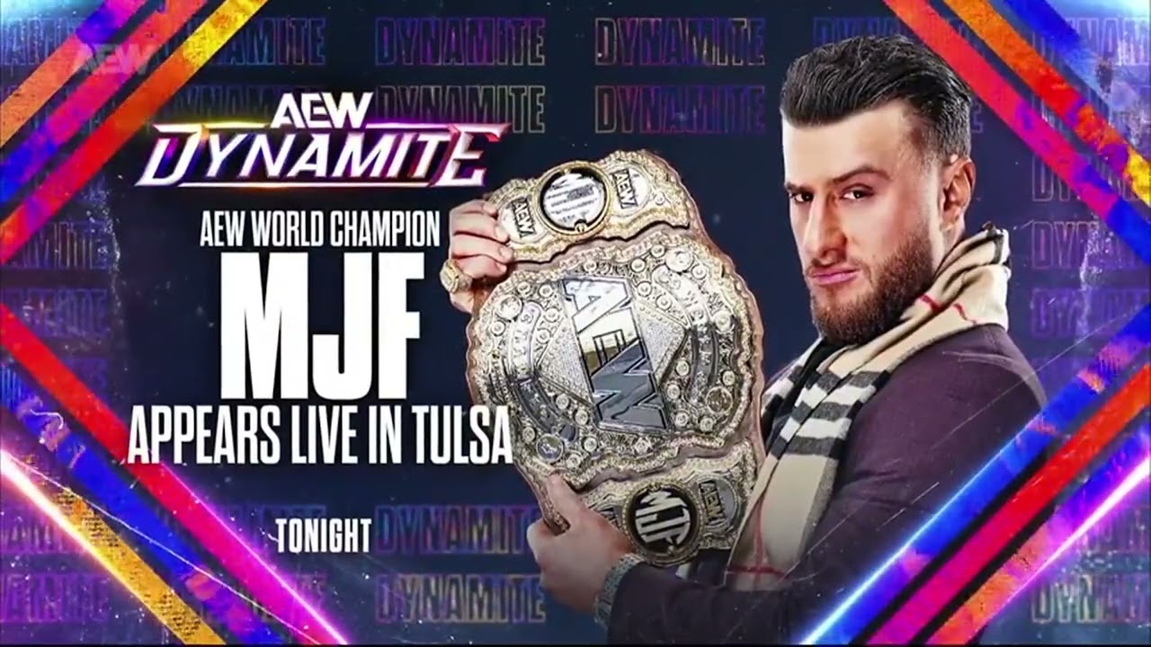 Jim Ross Entrance: AEW Dynamite January.07,2025