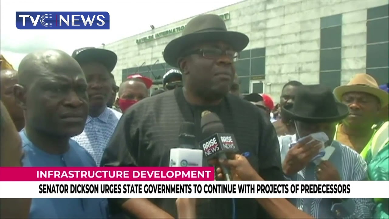 Senator Seriake Dickson Opens Constituency Office