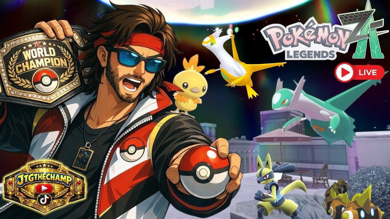 WE GOT THAT SHINY SAUCE COOKING BAY BAY! [Pokemon Legends Z-A] LIVE!