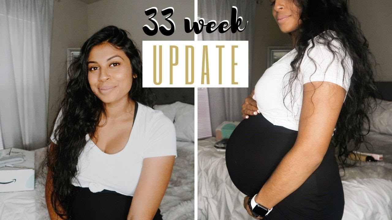 33 Week Pregnancy Update | Second Pregnancy