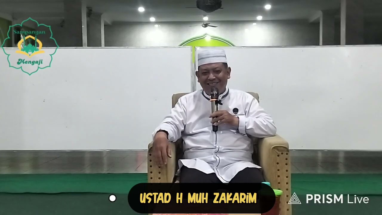 KAJIAN RUTIN#7 | USTAD H MUH ZAKARIM | MASJID SAMPANGAN SOLO | SAMPANGAN MENGAJI 