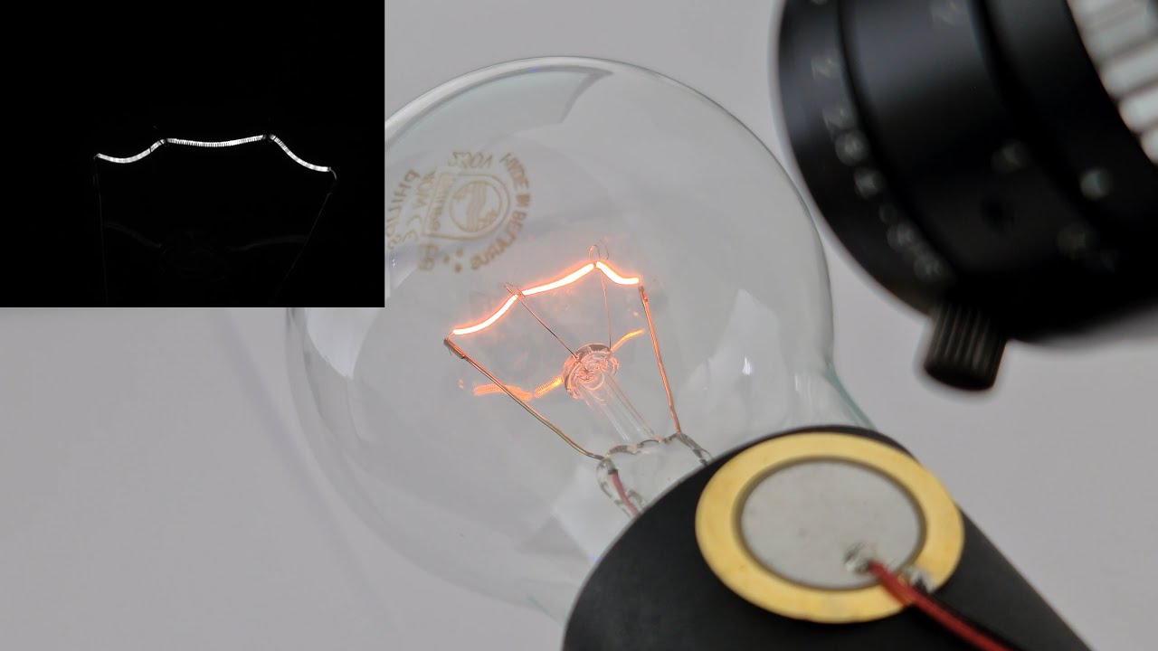 Vibrometry of a High Temperature Object - Infrared Laser Vibrometry