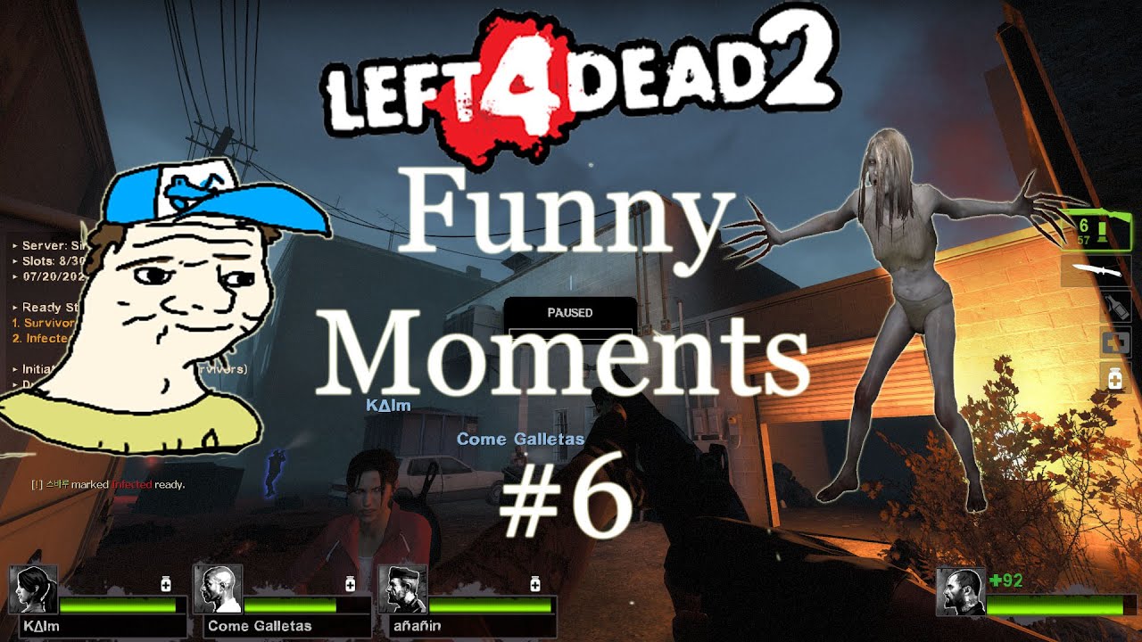 Left 4 Dead 2 - Funny Moments #6