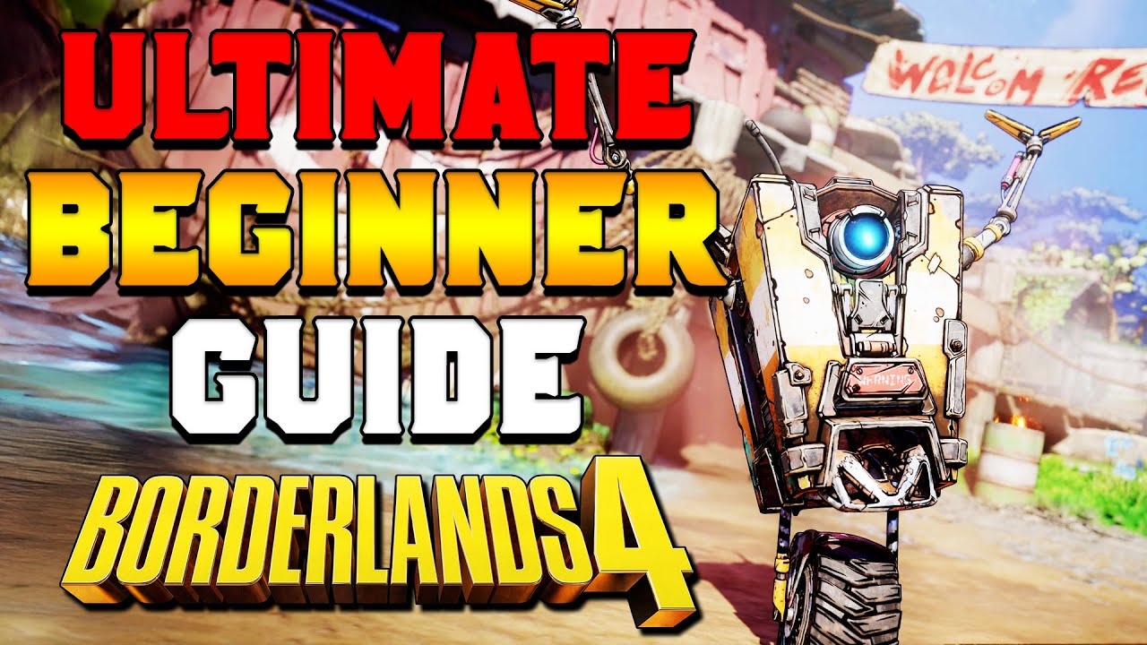 Borderlands 4 Beginner Tips You NEED To Know!