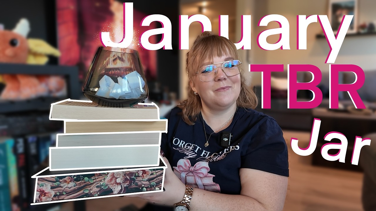 Our first TBR jar of the year 🫙 January to be read