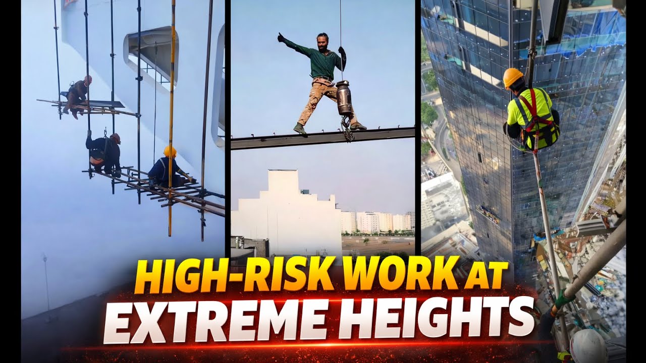 Extreme High-Rise Construction at the Edge of the Sky