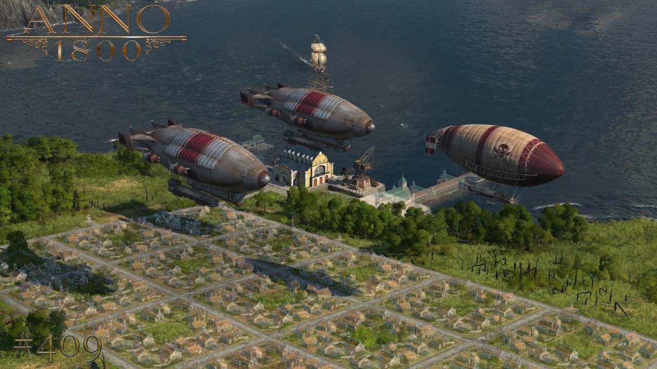 ANNO 1800 #409 Erste große Materiallieferung!