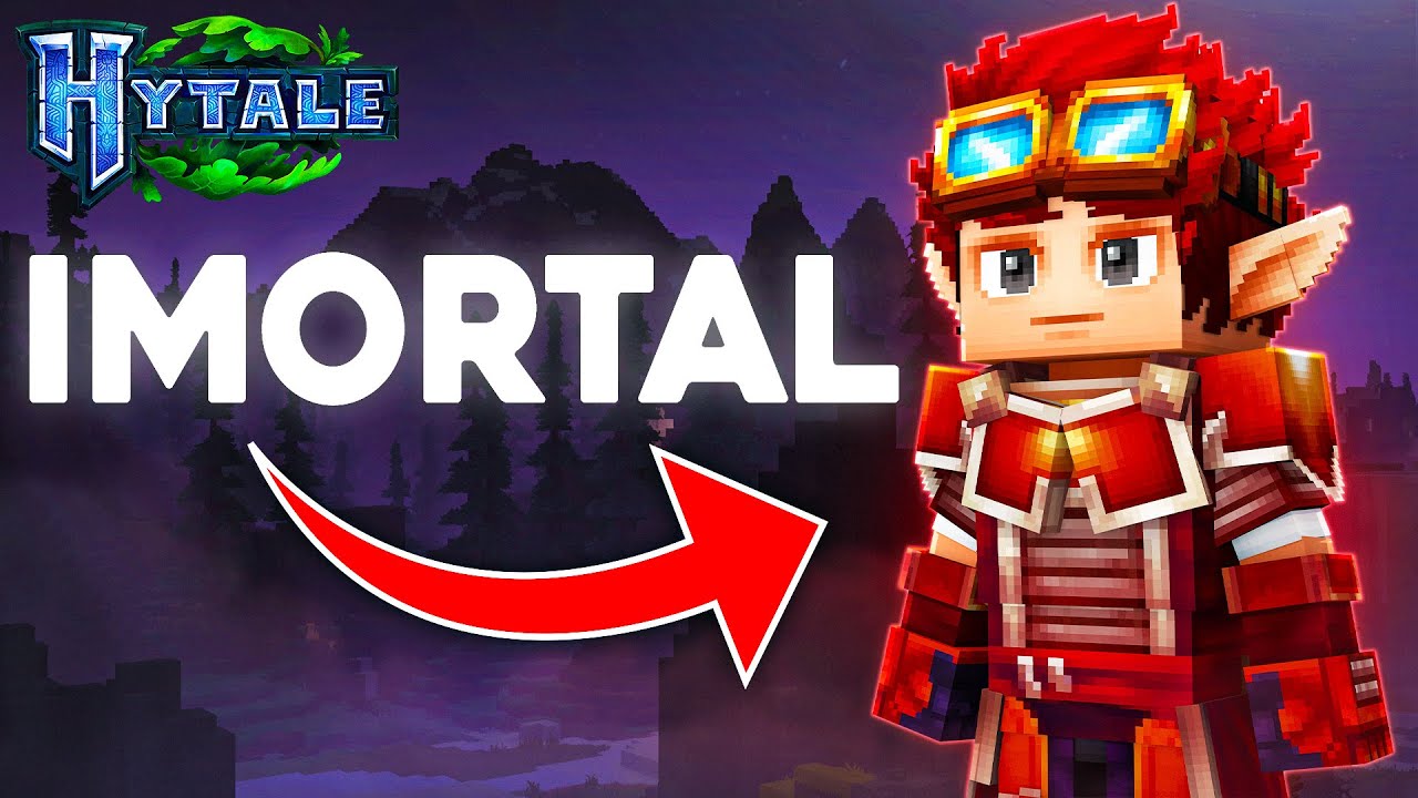 FAÇA ISSO para FICAR IMORTAL em HYTALE - Ep.7