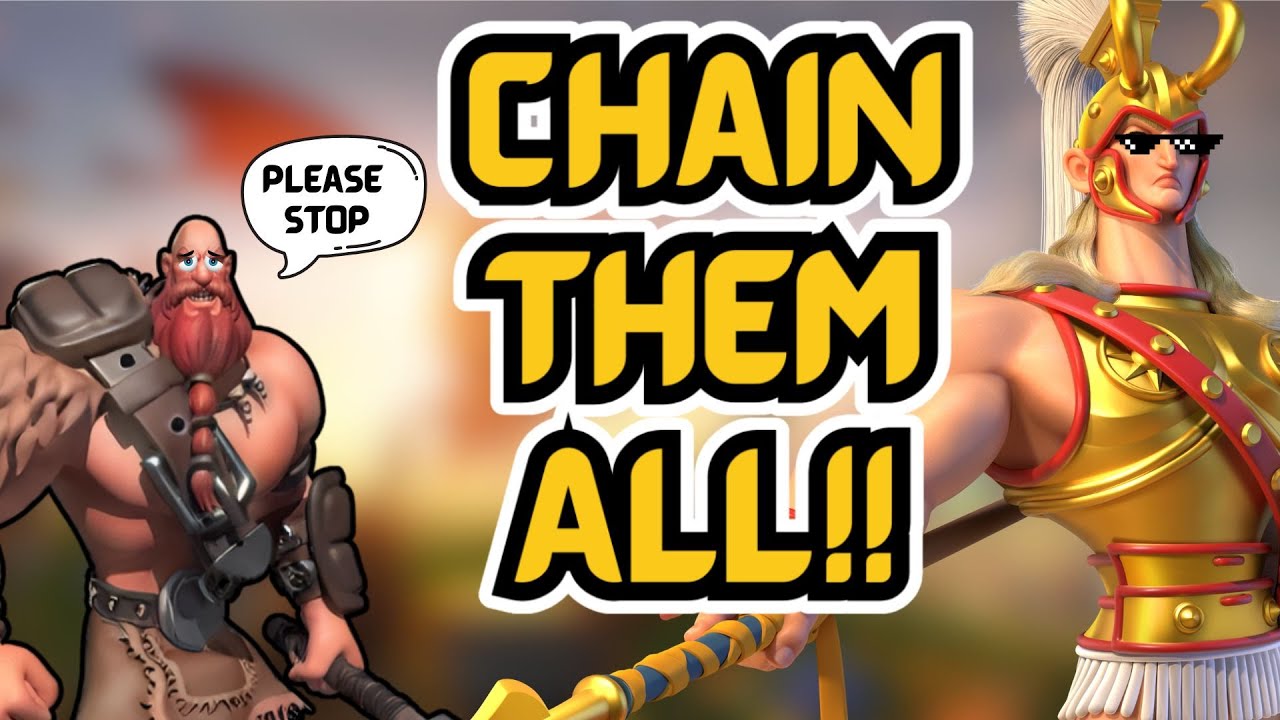 Barb Chain & Chill | Maybe Some Refining?? | Rise of Kingdoms