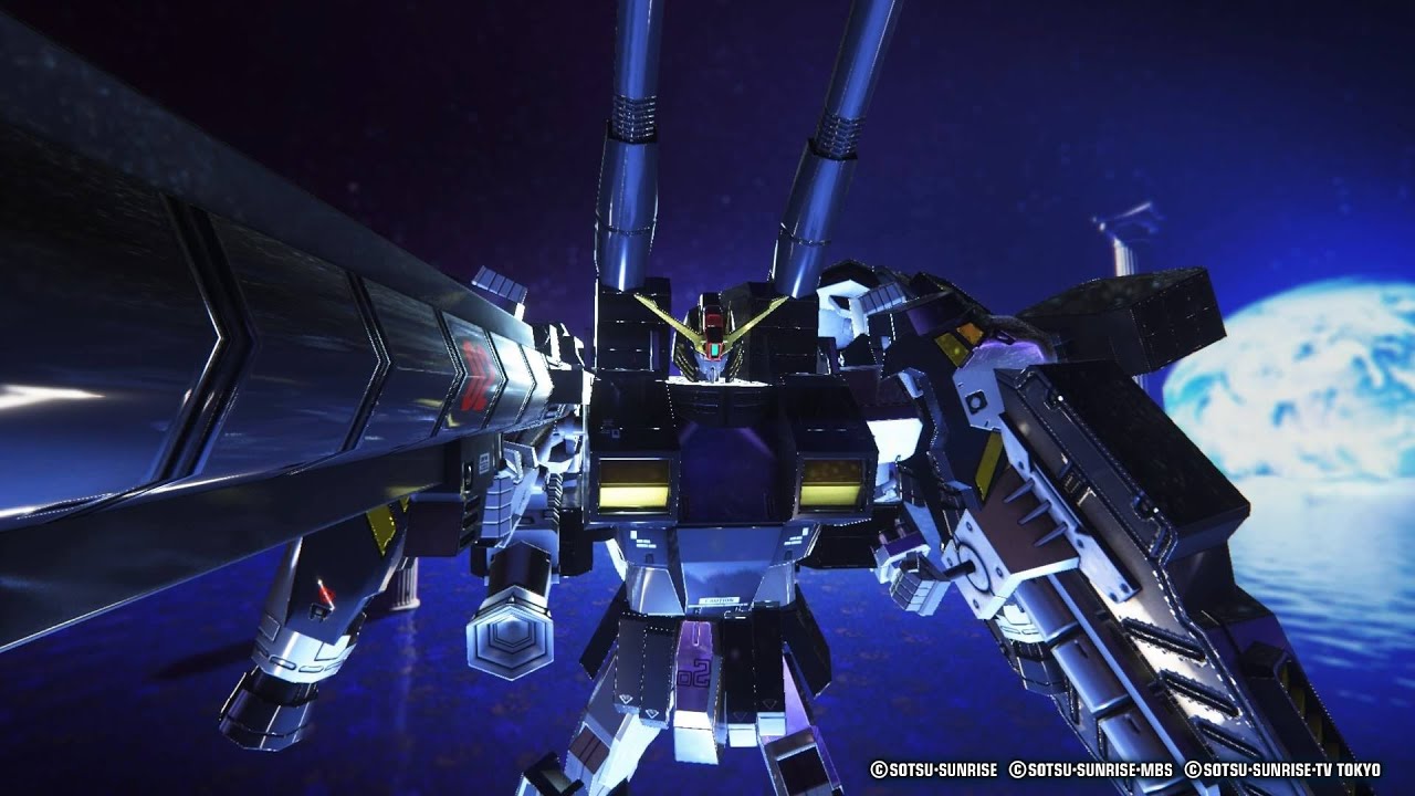 Gundam Breaker 3 高達破壞者3 part21 輕鬆打NEW TYPE 最強核彈連射