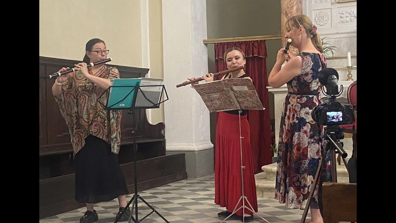 Joseph Bodin de Boismortier Trio no 1 in D major, op 7, PB253.